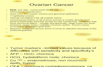 1.Ovarian CA