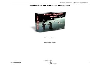 Aikido Grading Basics