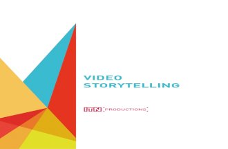 Video Storytelling Whitepaper - ITN Productions