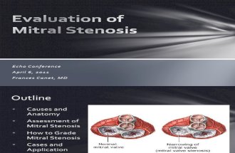 Mitral Stenosis 2