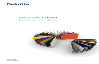 Indian Retail Report Opening More Doors