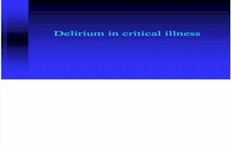Delirium Presentation Web