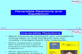 KS4 Reversible Reactions