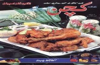 Kitchen Magazine(Recipes in Urdu) September 2012 Issue