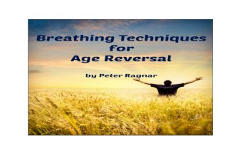 Breathing Exercises for Age Reversal