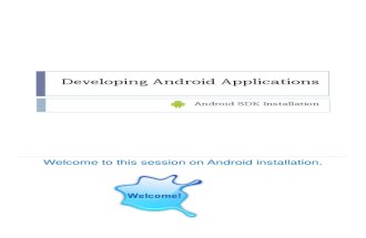 Installing Android SDK_Demo