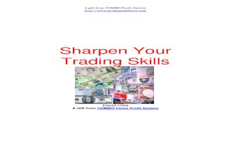 Sharpen Your Trading Skills