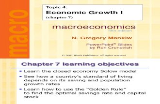 Chap.07.Economic Growth. GM