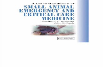 Handbook of Small Animal Emergency and Critical Care Medicine