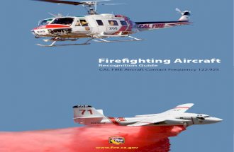 Calfire Aircraft Guide