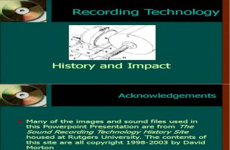 Music Tec Recording History