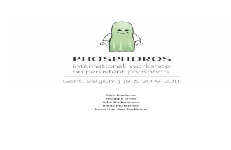 Abstract Book Phosphorous Conference