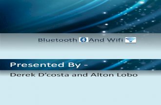 WiFi & Bluetooth Isas