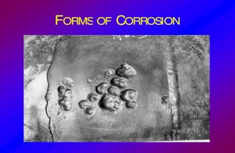 1-Forms of Corrosion