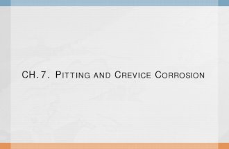 8-Pitting and Crevice Corrosion