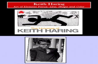Keith Haring PP, DBAE, ART,