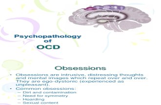 Ocd Psychopathology