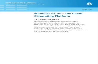 HighTech Whitepaper Windows Azure 09 2011