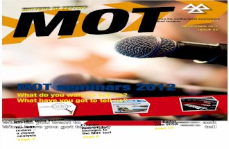 MoT - Issue 52 - Dec 2011