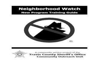 Nhw Training Guide 2009