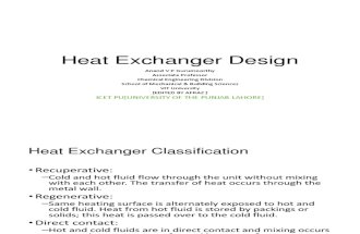 Design Heat Exchanger