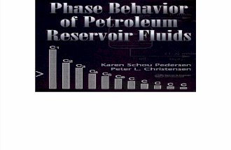 Pedersen & Christensen - Phase Behavior of Petroleum Reservoir Fluids