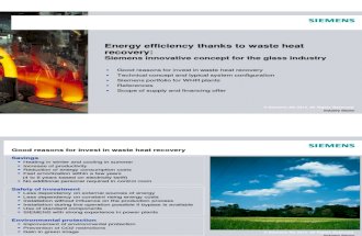 Waste Heat Recovery Solutions
