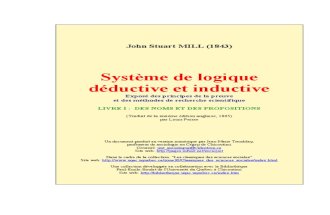 Système de logique déductive et inductive - LIVRE I : DES NOMS ET DES PROPOSITIONS.pdf