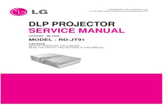 Lg Rd_jt91 Dlp Projector