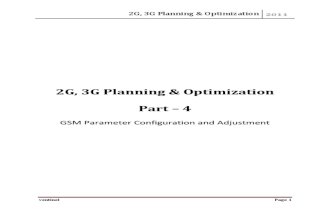 2G Planning & Optimization - Part-4