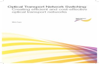 Optical Transport Network Switching