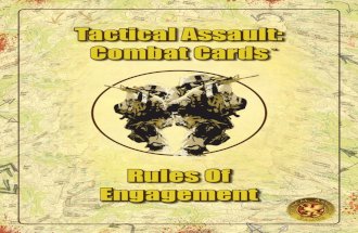 Tactical Assault Combat CardsTM Core Rules