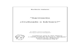 Galasso Norberto - Sarmiento
