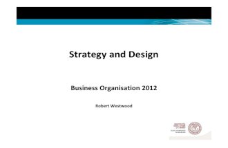 2 HO Strategy and Design