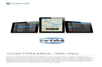Crystal TETRA Edition - White Paper 1.2