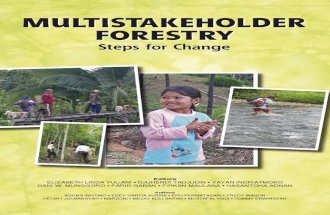 Buku_multistakehold  er Forestry -Steps for Change (English Version)