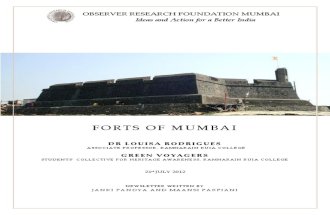 Newsletter Forts of Mumbai