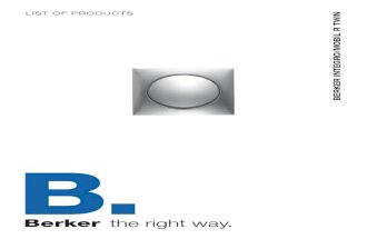 Berker Integro Switches and Sockets