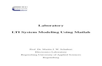 Lab LTI-System-Modeling Using Matlab
