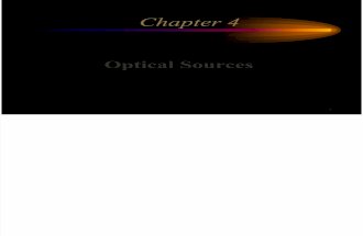 Chapter 4 Optical Source