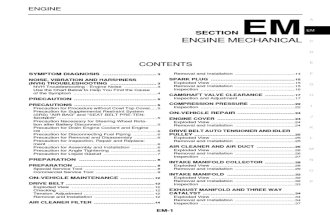 2008 Nissan Teana J32 Service Manual-EM