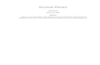 Nuclearphysics Ln