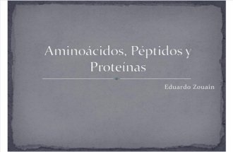 3- Aminoácidos y péptidos