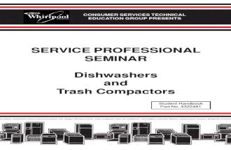 WHIRLPOOL Dishwasher Ed 4322481