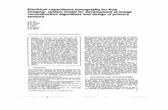 1992_Electrical Capacitance Tomography for Flow Imaging System Model for Development of Image Reconstruction Algorithms and Design of Primary Sensors