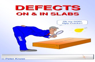 Defects on & in Slabs