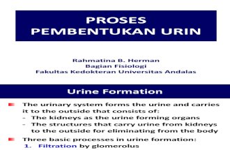 Kuliah 1. Proses Pembentukan Urin(Print Hal 8,13,25)