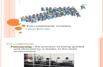 Followership Studies