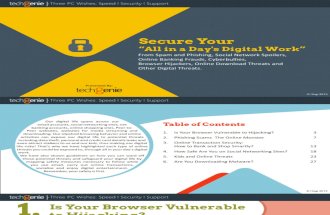 TechGenie Online Security Guide