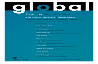 Global Benginner coursebook